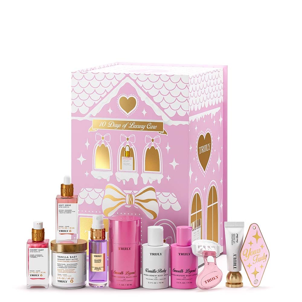 TRULY 10 DAYS OF LUXURY CARE ADVENT CALENDAR (CALENDARIO DE ADVIENTO)